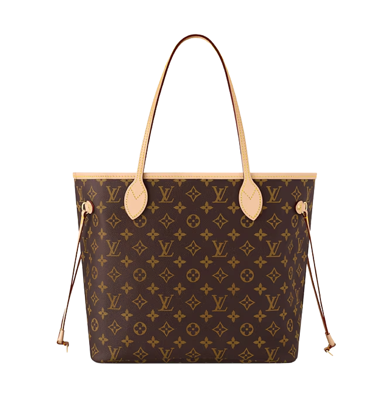 L-V Designer Neverfull Monogram