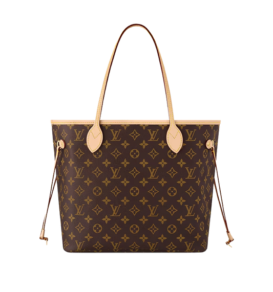 L-V Designer Neverfull Monogram