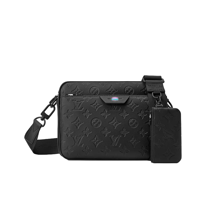 L-V Designer Trio Messenger 'Black'