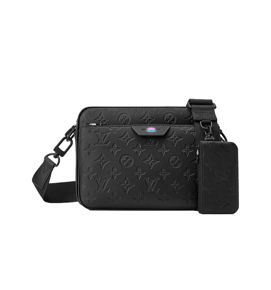 L-V Designer Trio Messenger 'Black'