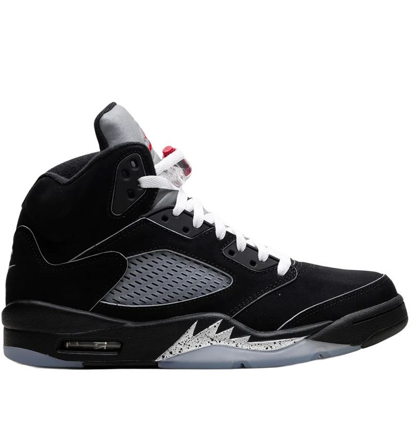 Athletic Air Retro 5 Retro OG 'Metallic Reimagined'