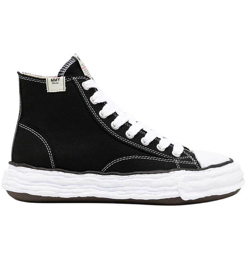 MMY Peterson OG Sole Canvas High Black