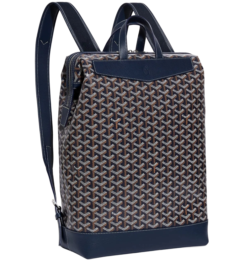 G0-Y4RD Monogram Luxury Cisalpin Backpack 'Navy Blue'