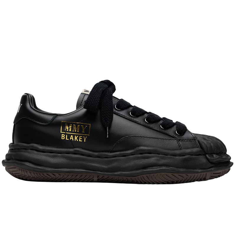 MMY "BLAKEY" OG Sole Leather (Black/Black)