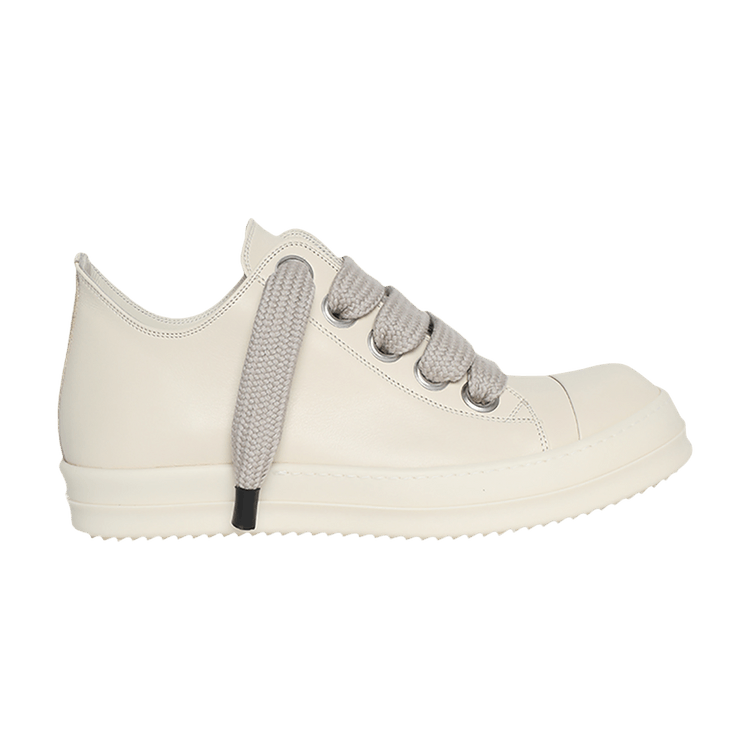 R-0w3ns Dark-Minimalist Designer Lido Jumbo Laced Sneaker Low 'Pearl'