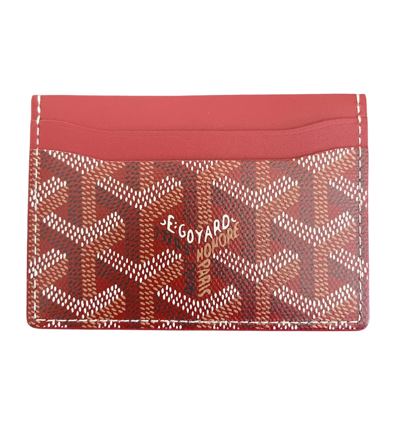 [PRE-ORDER] G0-Y4RD Monogram Luxury Saint Sulpice 'Red'