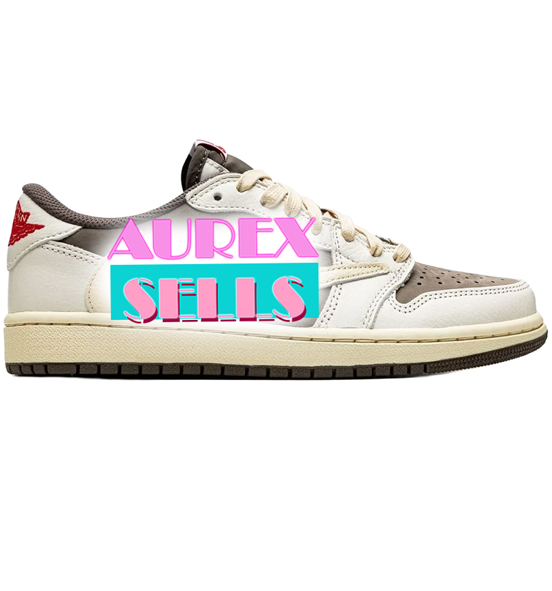 A1 x TS Artist Collaboration Heritage Low-Top 'Reverse Mocha'
