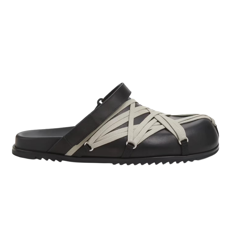R-0w3ns Megalace Granola mules