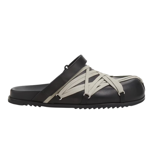 R-0w3ns Megalace Granola mules