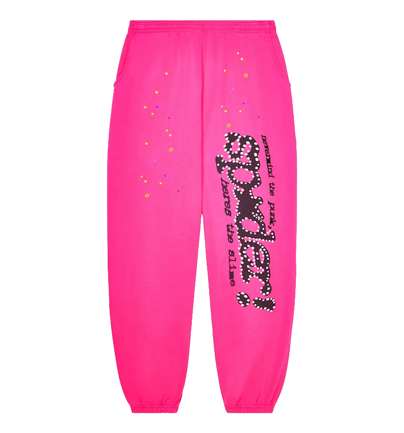 Spider Pink V2 Pants