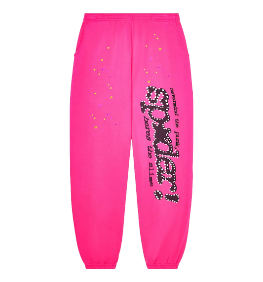 Spider Pink V2 Pants