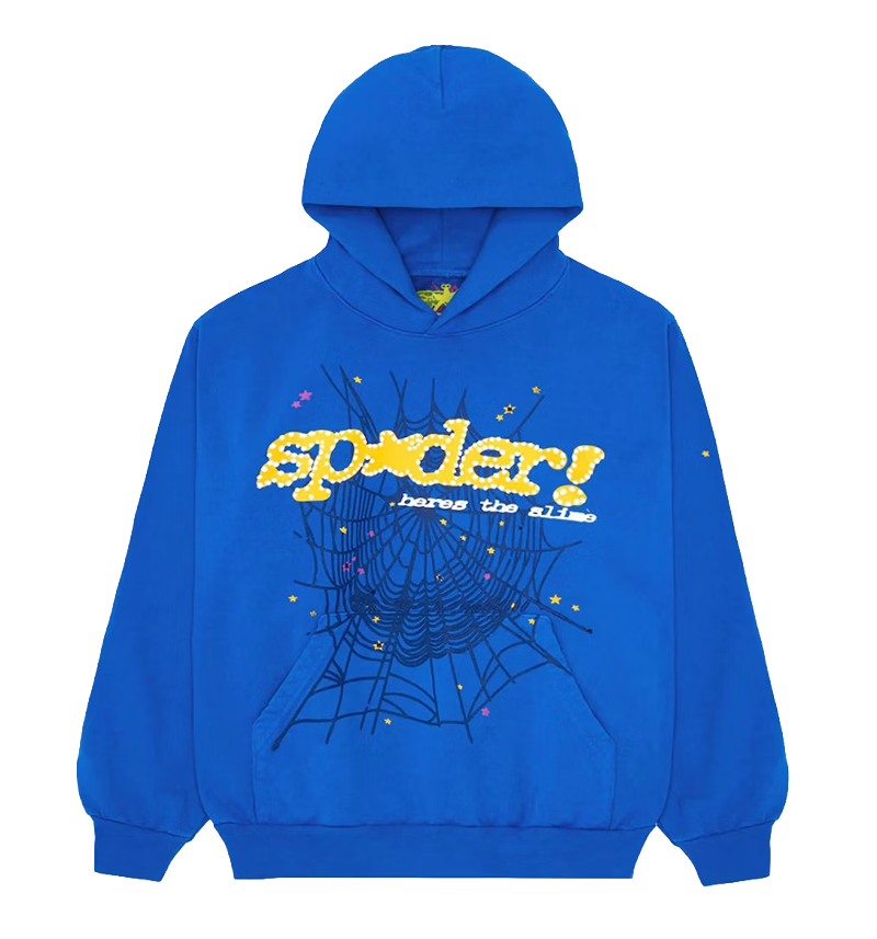 Spider TC Hoodie 'Blue'