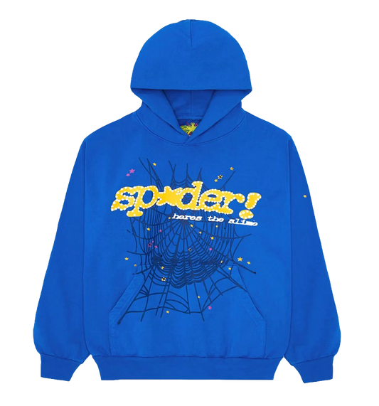 Spider TC Hoodie 'Blue'
