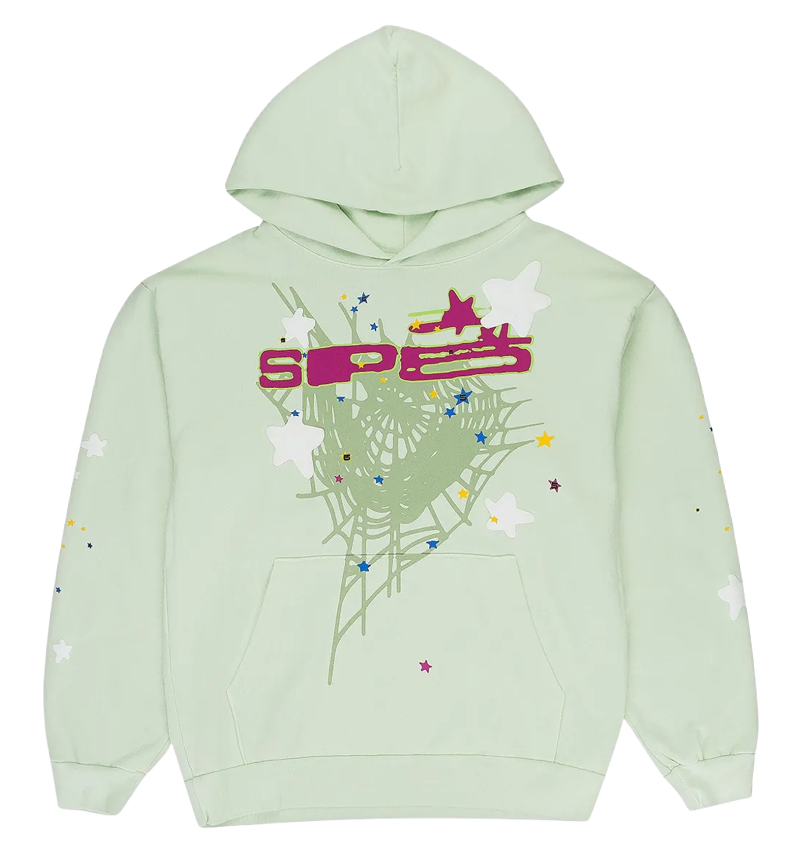 Spider SP5 Mint Hoodie