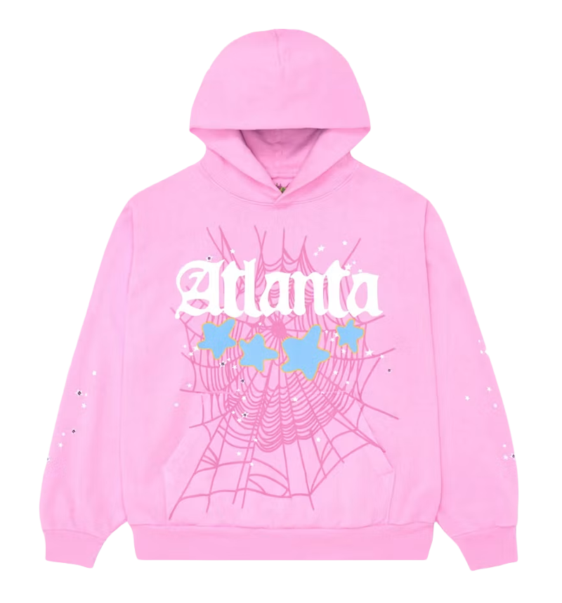 Spider Atlanta Hoodie 'Pink'