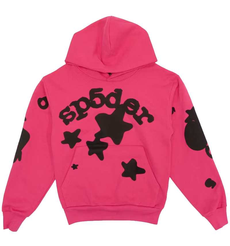 Spider Beluga Hoodie 'Pink'