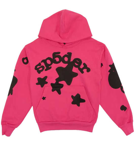 Spider Beluga Hoodie 'Pink'