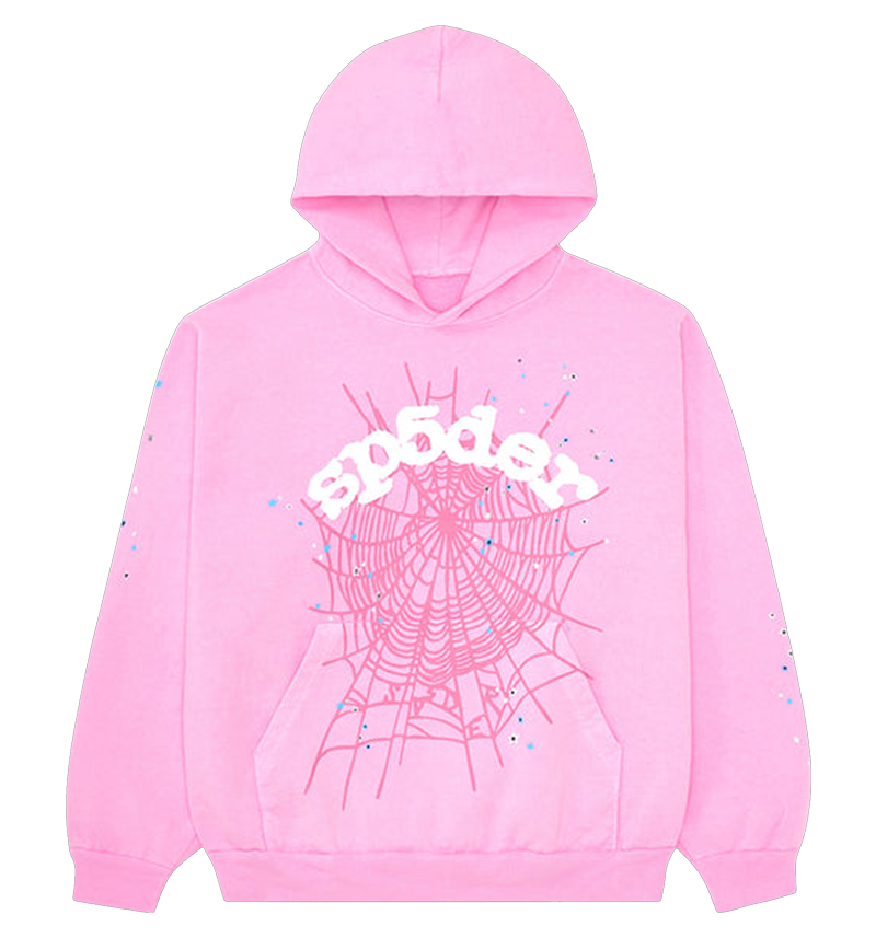 Spider OG Web Hoodie 'Pink'