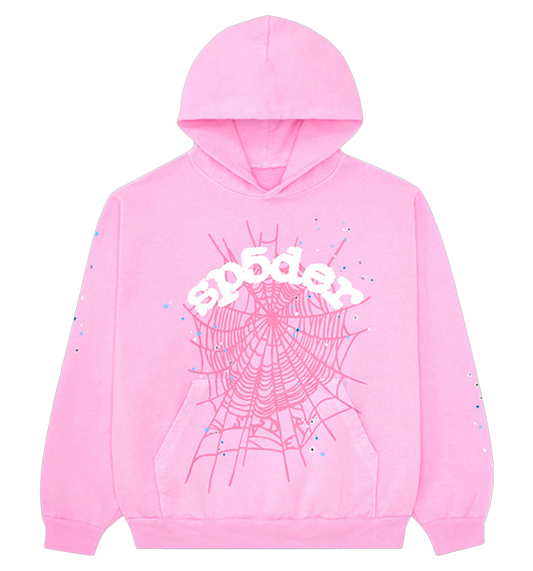 Spider OG Web Hoodie 'Pink'