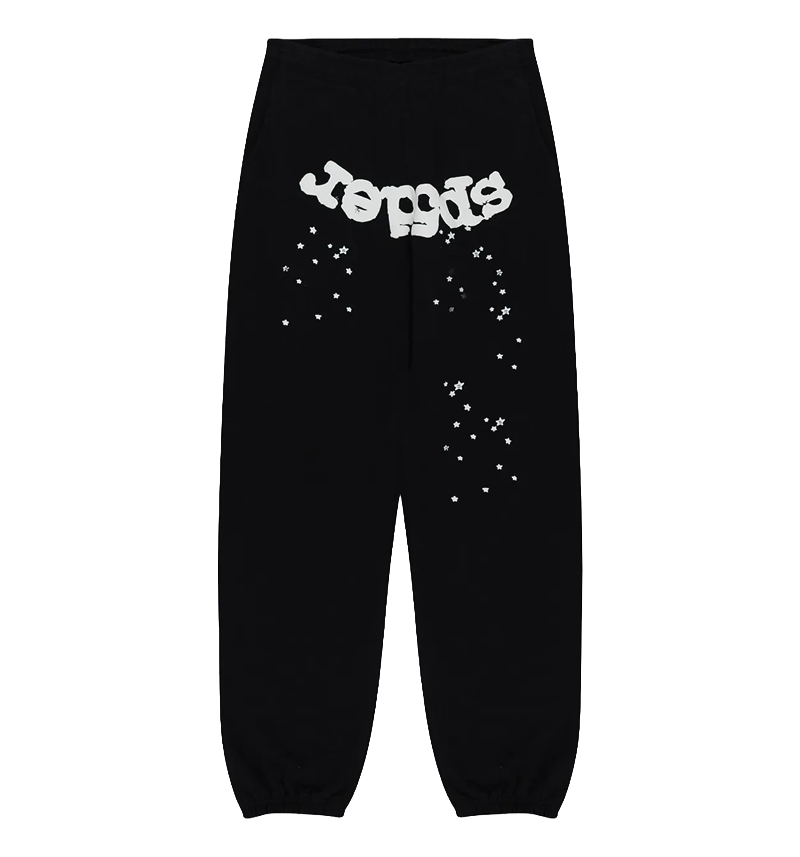 Spider OG Web Trackpants 'Black'