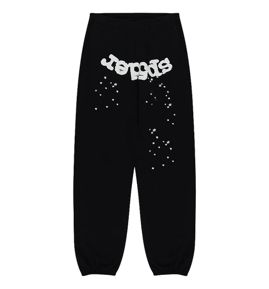 Spider OG Web Trackpants 'Black'