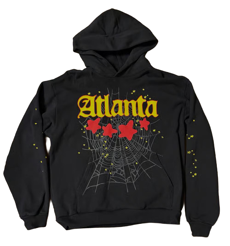 Spider Atlanta Hoodie 'Black'