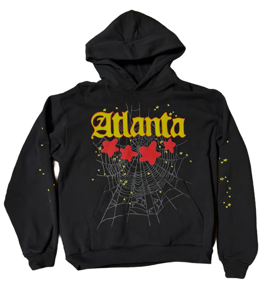 Spider Atlanta Hoodie 'Black'