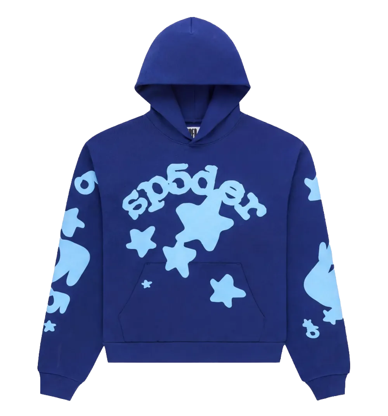 Spider Beluga Hoodie 'Blue'