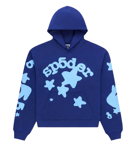 Spider Beluga Hoodie 'Blue'