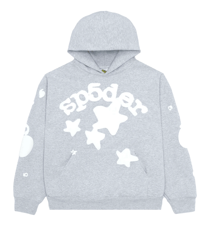 Spider Beluga Hoodie 'Grey'
