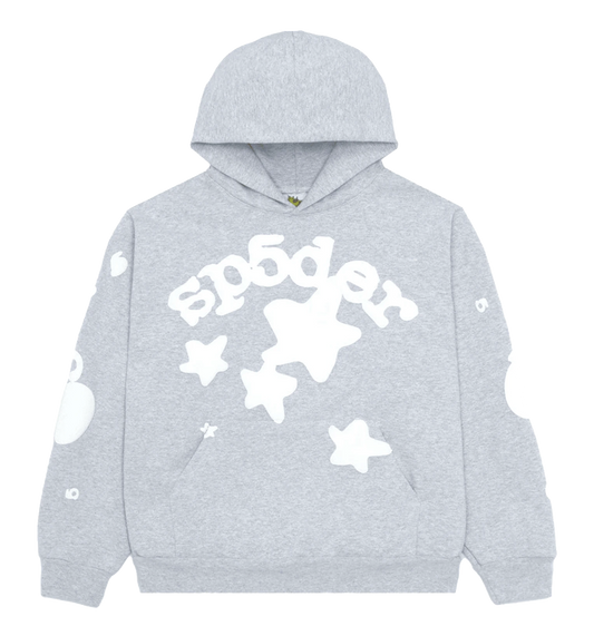 Spider Beluga Hoodie 'Grey'