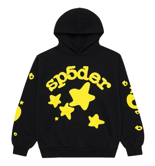 Spider Beluga Hoodie 'Onyx/Yellow'