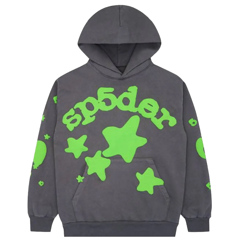 Spider Beluga Hoodie 'Slate Grey'