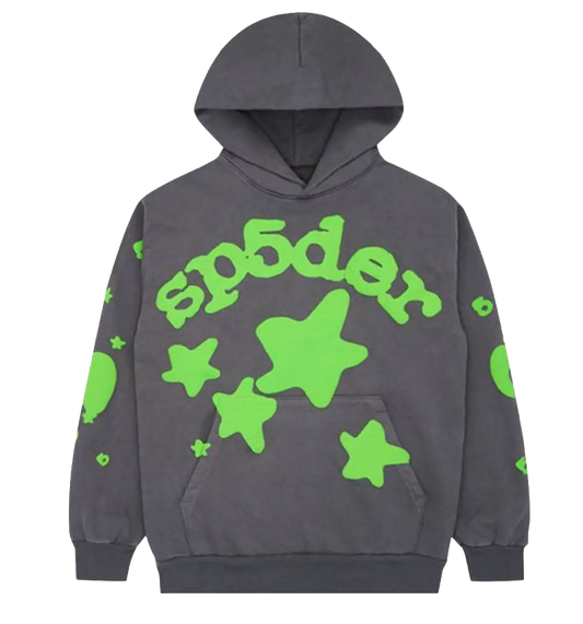 Spider Beluga Hoodie 'Slate Grey'