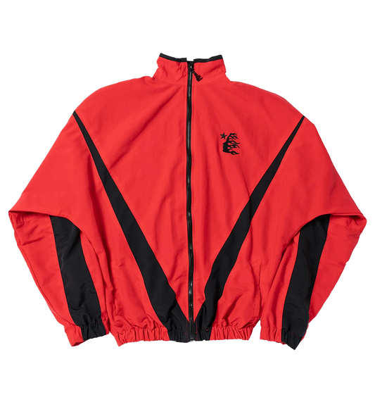 H3!!$t4r Thr1ll3r Track Jacket Red/Black