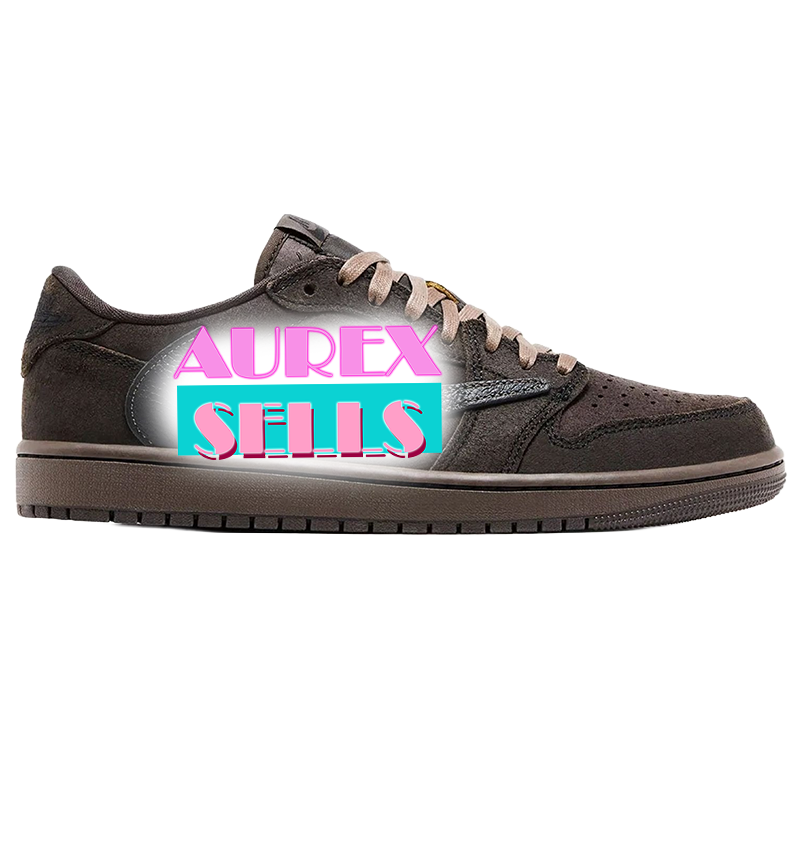 A1 x TS Artist Collaboration Heritage Low-Top 'Velvet Brown'