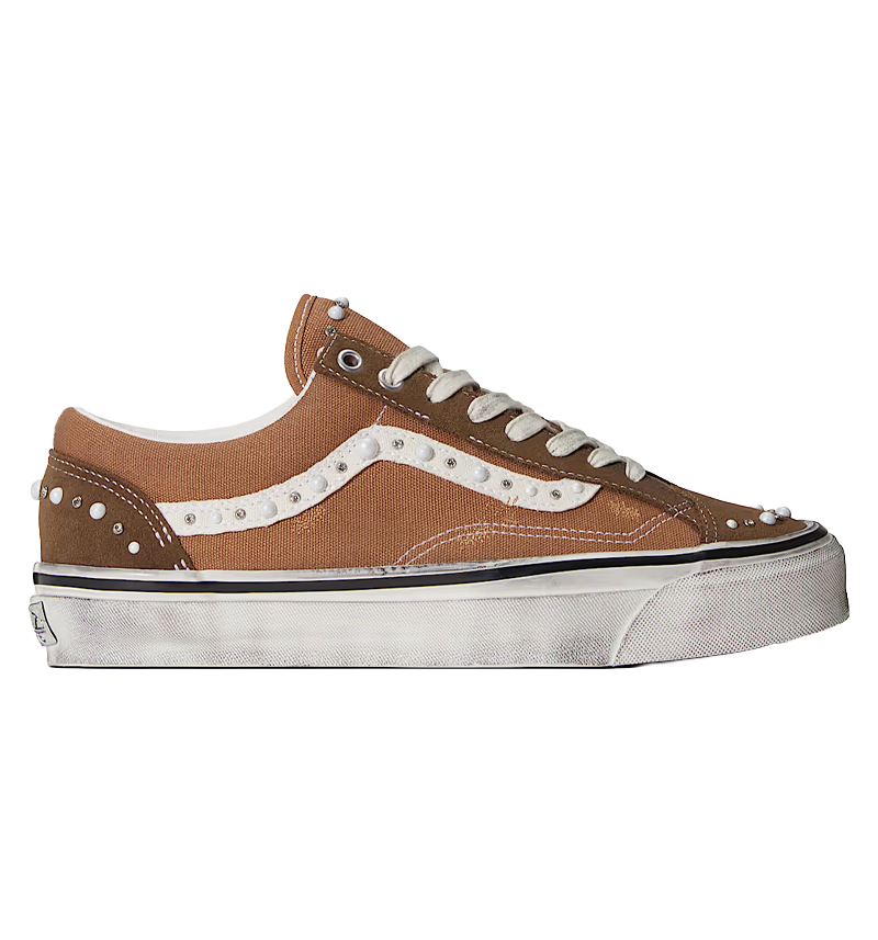 V4n$ O1d-Sk0o1 36 Pearlized Pack - Vintage Brown