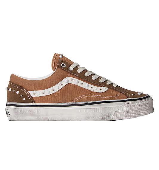 V4n$ O1d-Sk0o1 36 Pearlized Pack - Vintage Brown