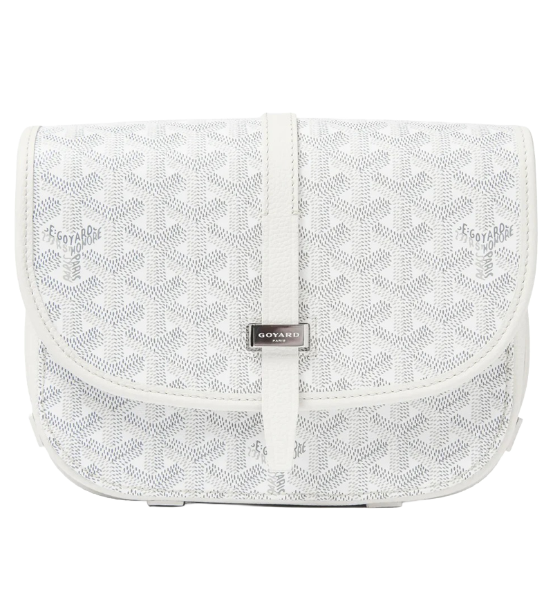 G0-Y4RD Monogram Luxury Monogram Luxuryine Belvedere II PM 'White'