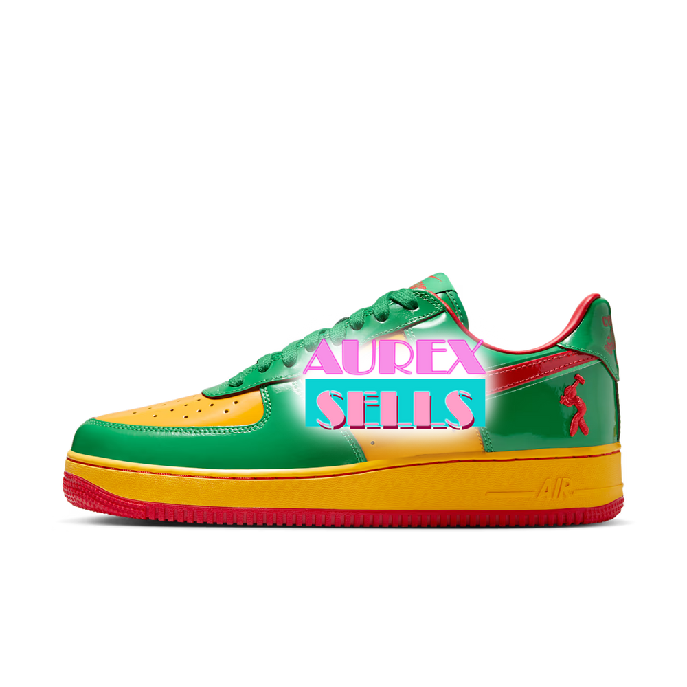 A1 Lil Yachty x Athletic Classic Low-Top Low "Lucky Green"
