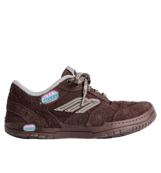 B4L3NClAG4 Avant-Garde Luxury Coastal Designer Suede 'Dark-Brown Grey'