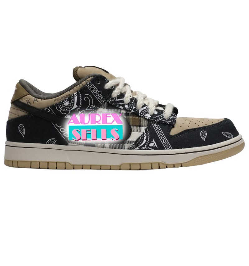 SB x TS Athletic Skate Low 'Artist Collaboration'