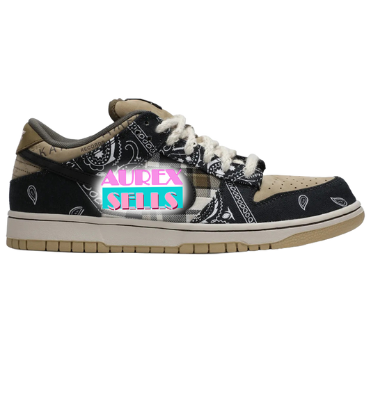 SB x TS Athletic Skate Low 'Artist Collaboration'