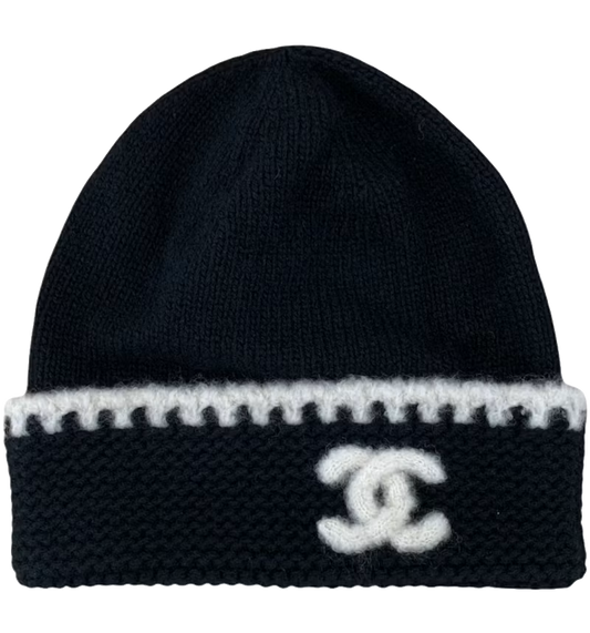 CHNL CC Knit Cashmere 'Black White' (Reverse)
