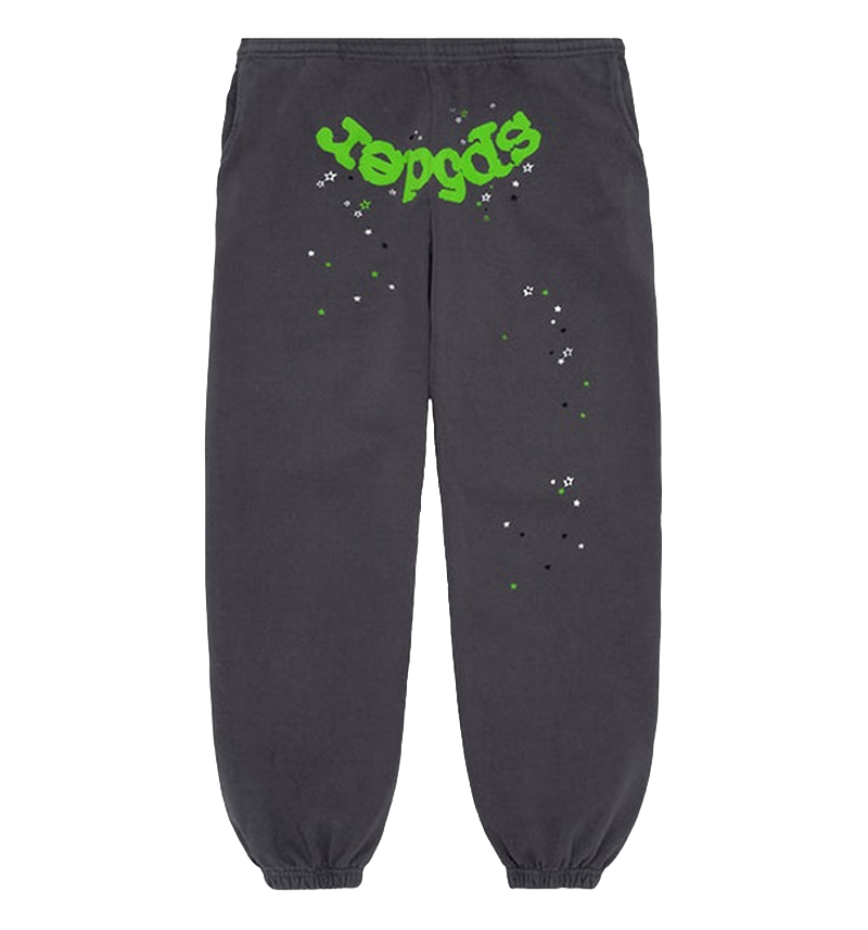 Spider Slate Wait Web Pants